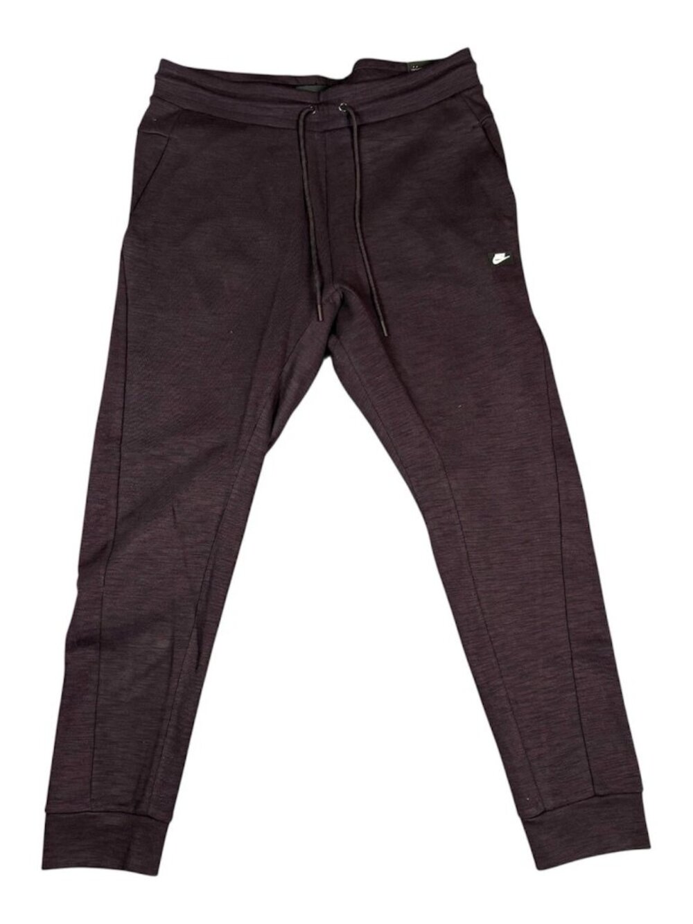 Nike Sportswear Optic Joggers Pants Tapered Fit Maroon 928493-659 Size Large